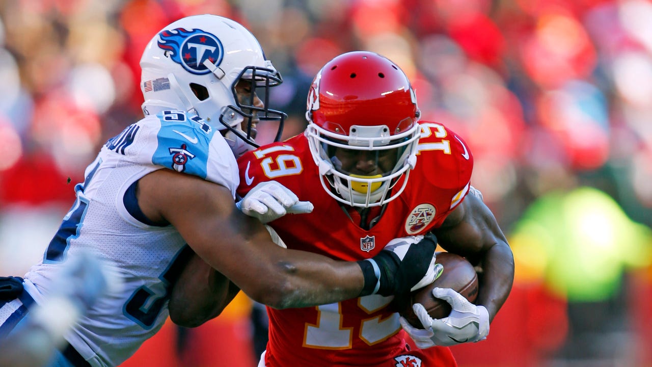 Reid says Chiefs' release of Maclin had been in works for a while